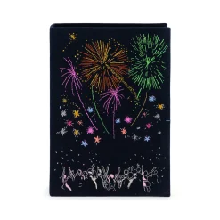 Non-Strapped|Book Clutch<Olympia Le-Tan Fireworks