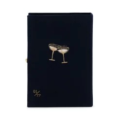 Non-Strapped|Book Clutch<Olympia Le-Tan Fireworks