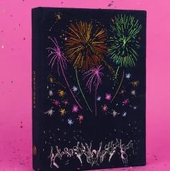 Non-Strapped|Book Clutch<Olympia Le-Tan Fireworks
