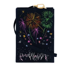 Strapped|Book Clutch<Olympia Le-Tan Fireworks (Strapped)