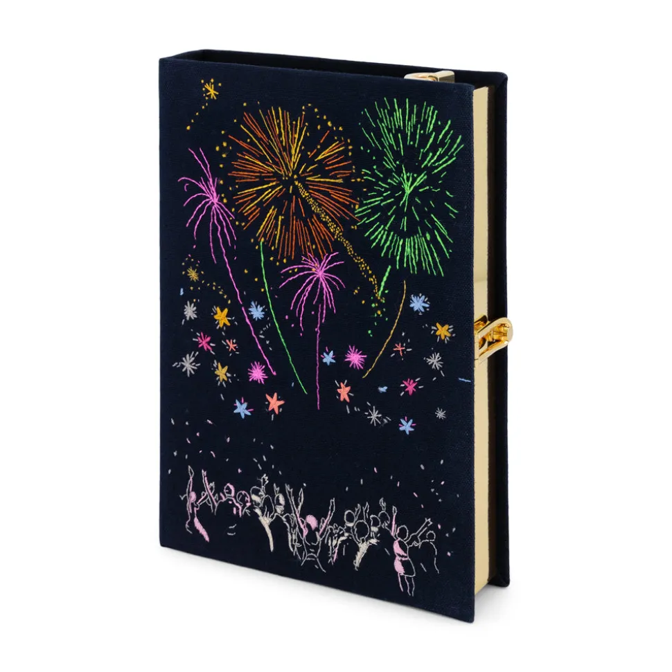 Strapped|Book Clutch<Olympia Le-Tan Fireworks (Strapped)