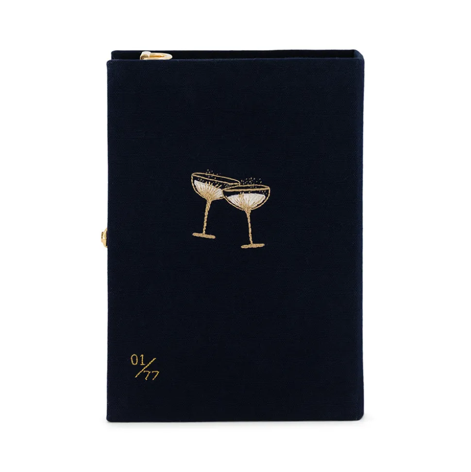 Strapped|Book Clutch<Olympia Le-Tan Fireworks (Strapped)