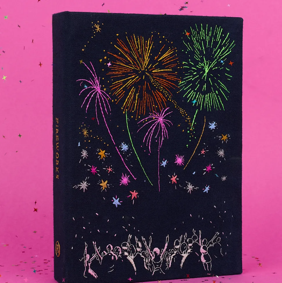 Strapped|Book Clutch<Olympia Le-Tan Fireworks (Strapped)