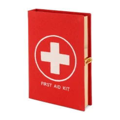 Non-Strapped|Book Clutch<Olympia Le-Tan First Aid Kit
