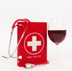 Non-Strapped|Book Clutch<Olympia Le-Tan First Aid Kit