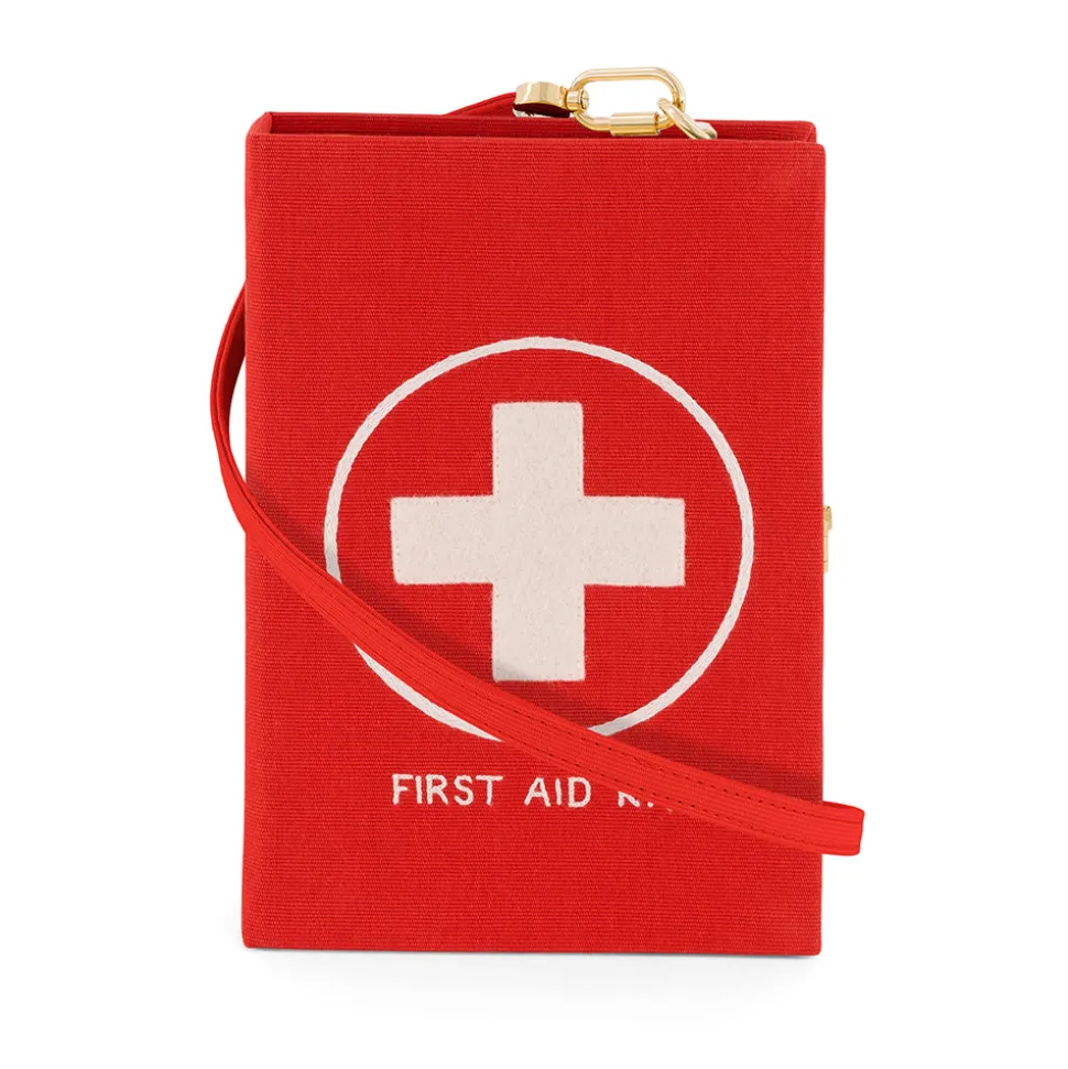 Strapped|Book Clutch<Olympia Le-Tan First Aid Kit (Strapped)