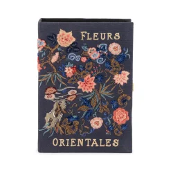 Non-Strapped|Book Clutch<Olympia Le-Tan Fleurs Orientales