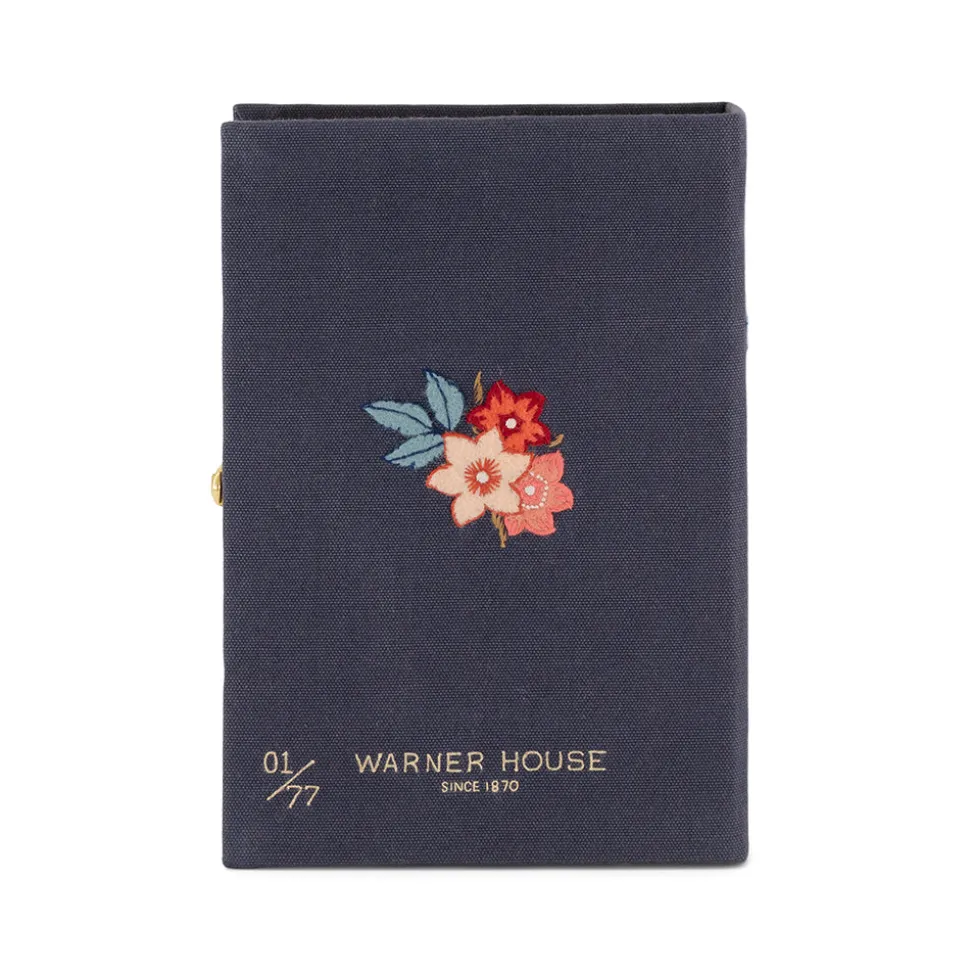 Non-Strapped|Book Clutch<Olympia Le-Tan Fleurs Orientales