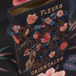Non-Strapped|Book Clutch<Olympia Le-Tan Fleurs Orientales