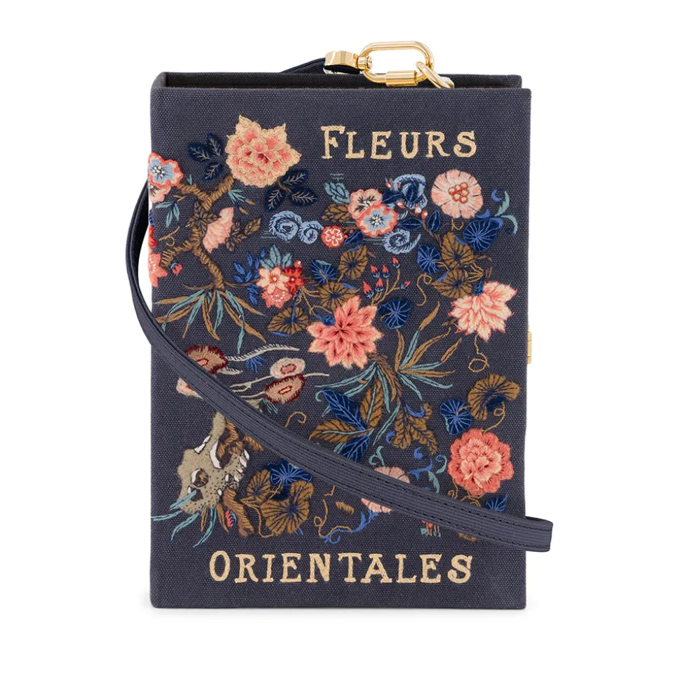 Strapped|Book Clutch<Olympia Le-Tan Fleurs Orientales (Strapped)