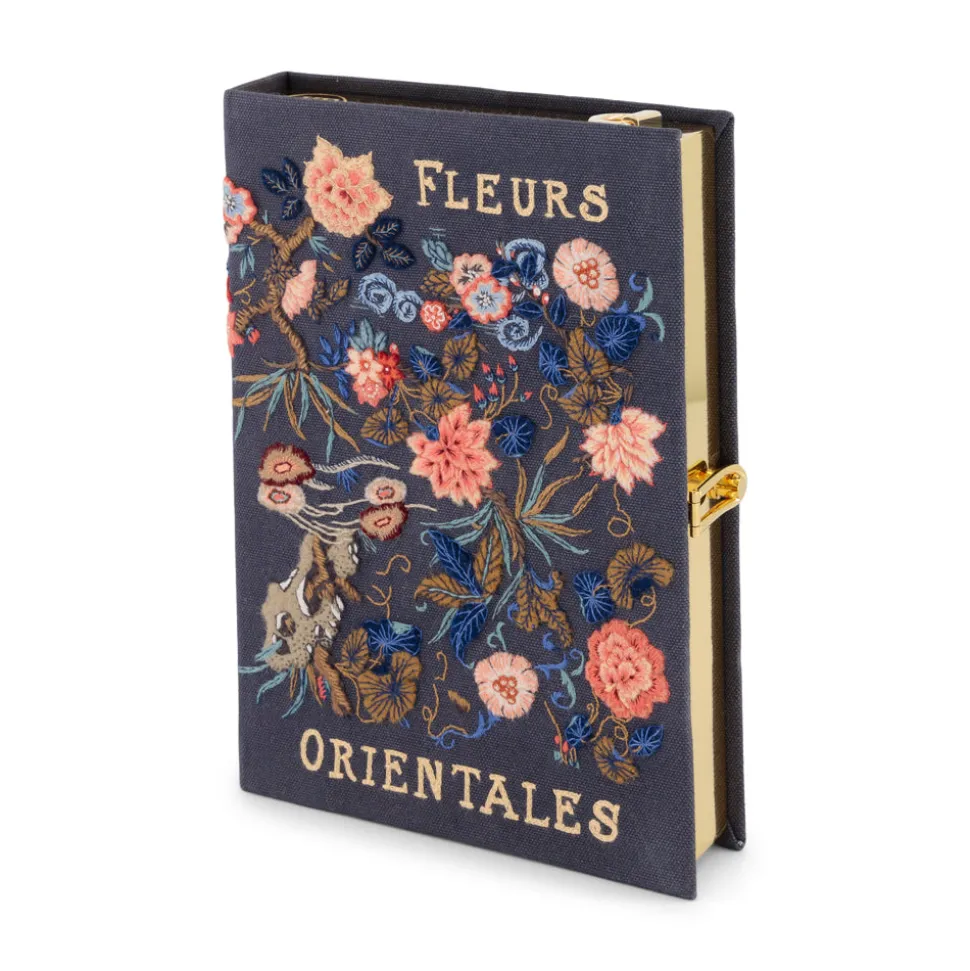 Strapped|Book Clutch<Olympia Le-Tan Fleurs Orientales (Strapped)