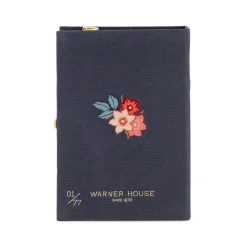 Strapped|Book Clutch<Olympia Le-Tan Fleurs Orientales (Strapped)