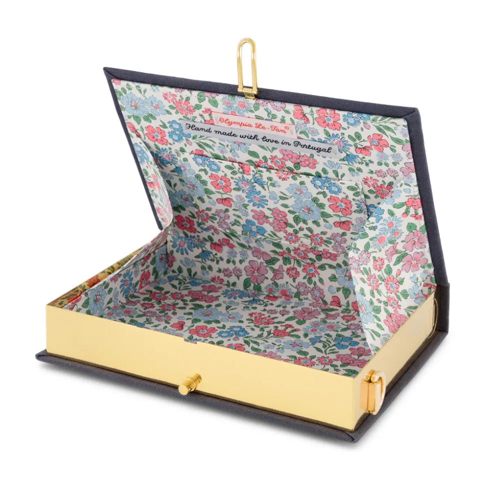 Strapped|Book Clutch<Olympia Le-Tan Fleurs Orientales (Strapped)