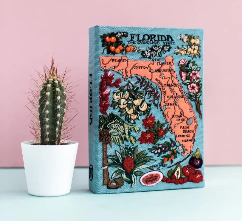 Non-Strapped|Book Clutch<Olympia Le-Tan Florida