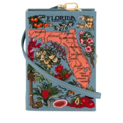 Strapped|Book Clutch<Olympia Le-Tan Florida (Strapped)