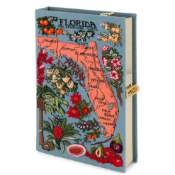Strapped|Book Clutch<Olympia Le-Tan Florida (Strapped)