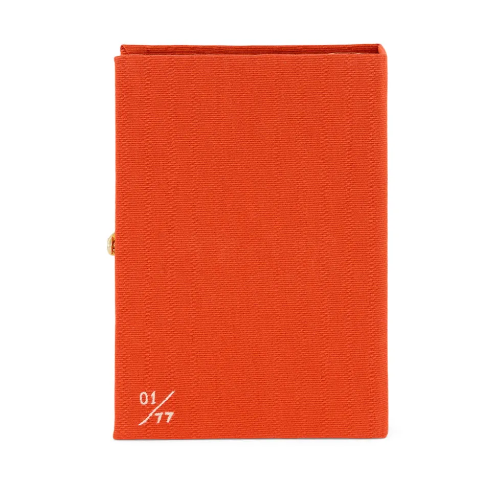 Non-Strapped|Book Clutch<Olympia Le-Tan Folk Art