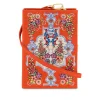 Strapped|Book Clutch<Olympia Le-Tan Folk Art (Strapped)