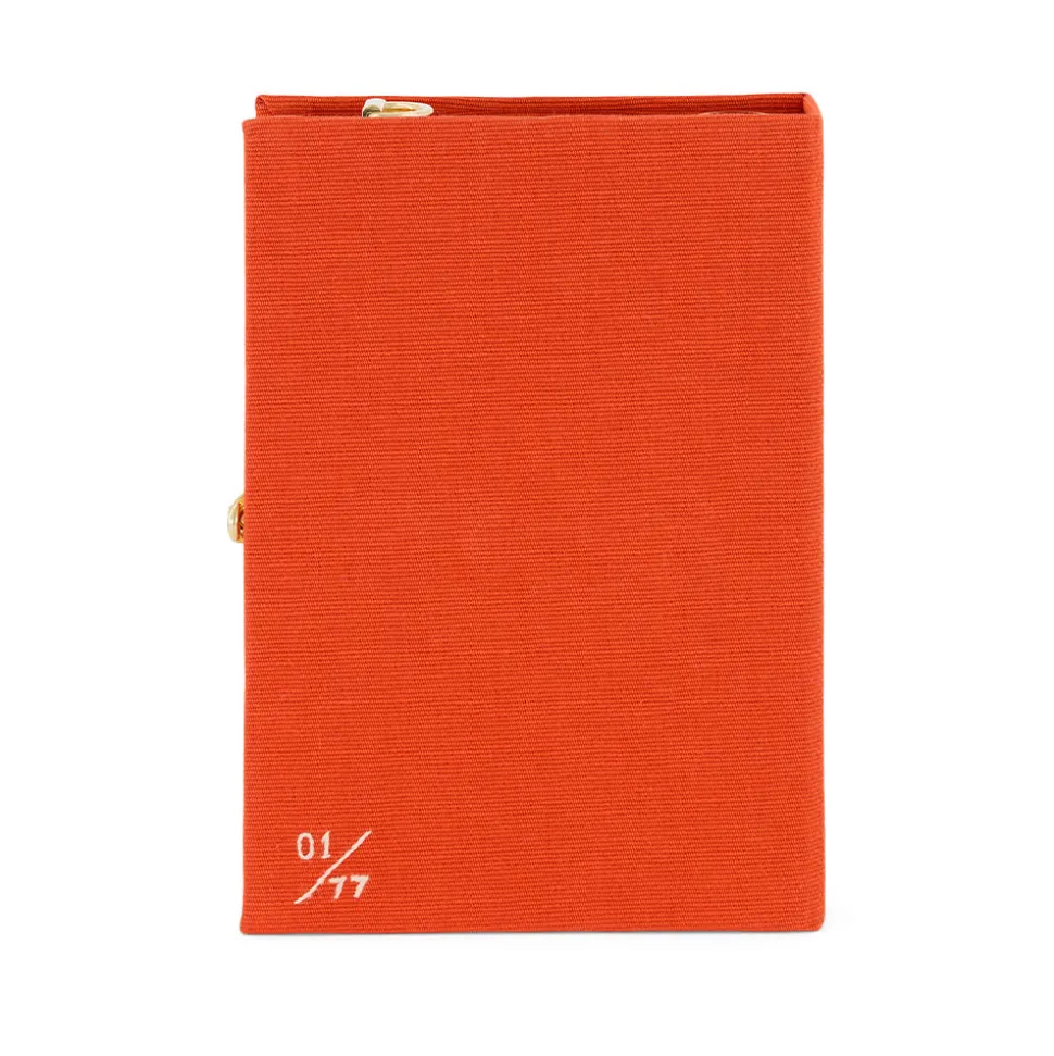 Strapped|Book Clutch<Olympia Le-Tan Folk Art (Strapped)