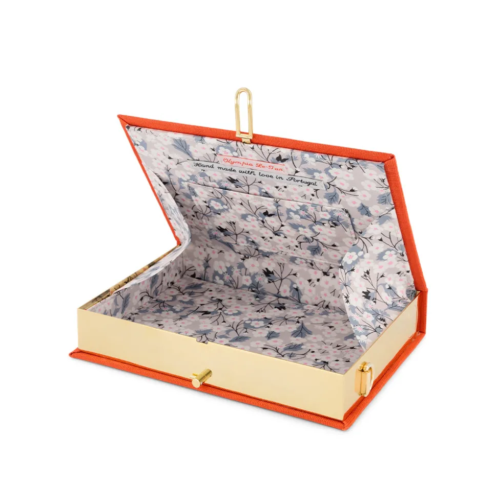 Strapped|Book Clutch<Olympia Le-Tan Folk Art (Strapped)