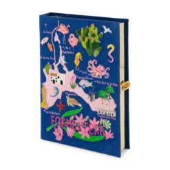 Non-Strapped|Book Clutch<Olympia Le-Tan Formentera