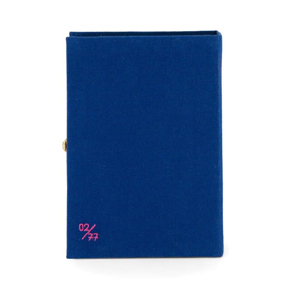 Non-Strapped|Book Clutch<Olympia Le-Tan Formentera