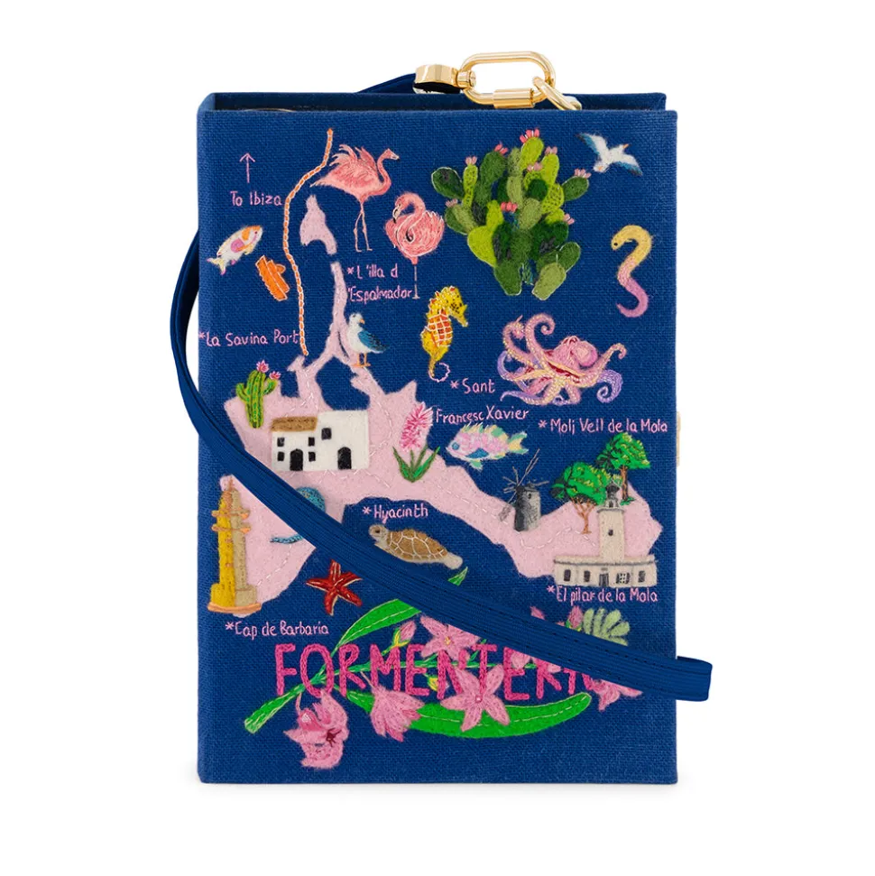 Strapped|Book Clutch<Olympia Le-Tan Formentera (Strapped)