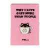 Non-Strapped|Book Clutch<Olympia Le-Tan For the Love of Cats
