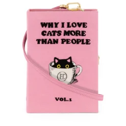 Strapped|Book Clutch<Olympia Le-Tan For the Love of Cats (Strapped)