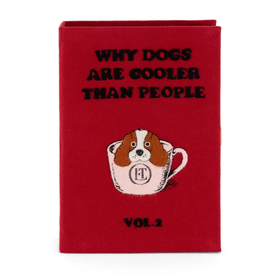 Non-Strapped|Book Clutch<Olympia Le-Tan For the Love of Dogs