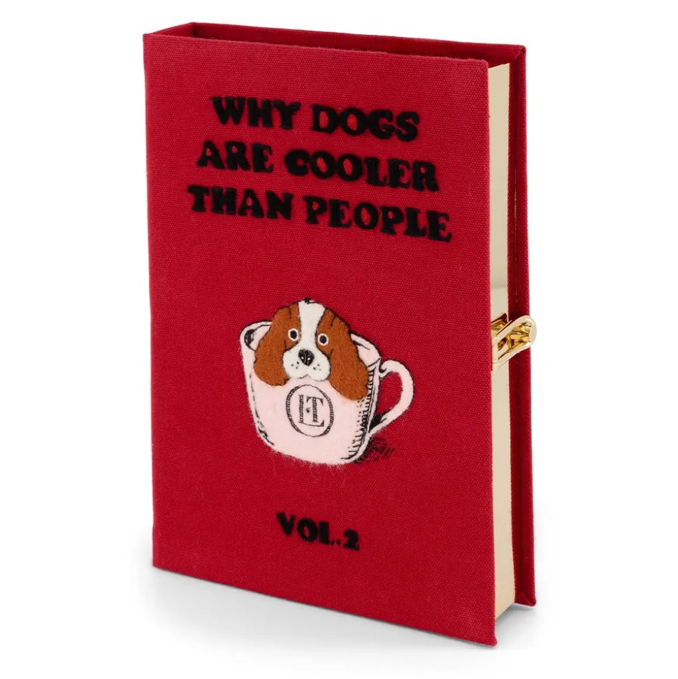 Non-Strapped|Book Clutch<Olympia Le-Tan For the Love of Dogs