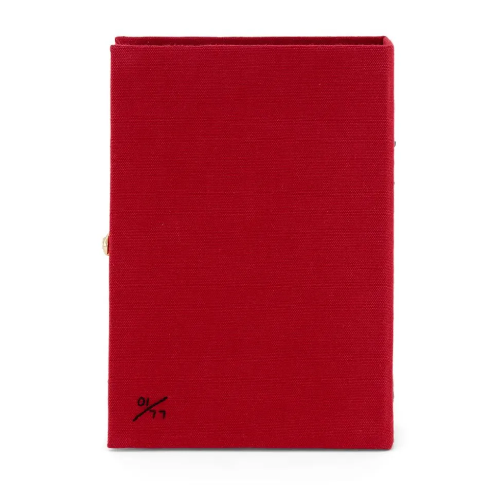 Non-Strapped|Book Clutch<Olympia Le-Tan For the Love of Dogs