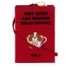 Strapped|Book Clutch<Olympia Le-Tan For the Love of Dogs (Strapped)