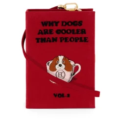 Strapped|Book Clutch<Olympia Le-Tan For the Love of Dogs (Strapped)