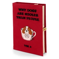 Strapped|Book Clutch<Olympia Le-Tan For the Love of Dogs (Strapped)