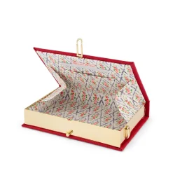 Strapped|Book Clutch<Olympia Le-Tan For the Love of Dogs (Strapped)