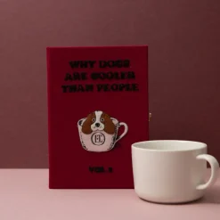 Strapped|Book Clutch<Olympia Le-Tan For the Love of Dogs (Strapped)