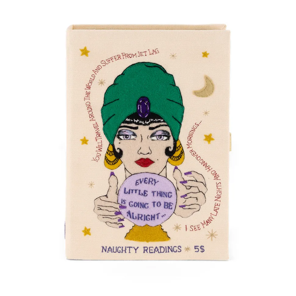 Non-Strapped|Book Clutch<Olympia Le-Tan Fortune Teller