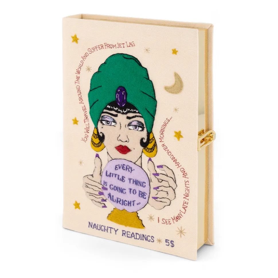 Non-Strapped|Book Clutch<Olympia Le-Tan Fortune Teller