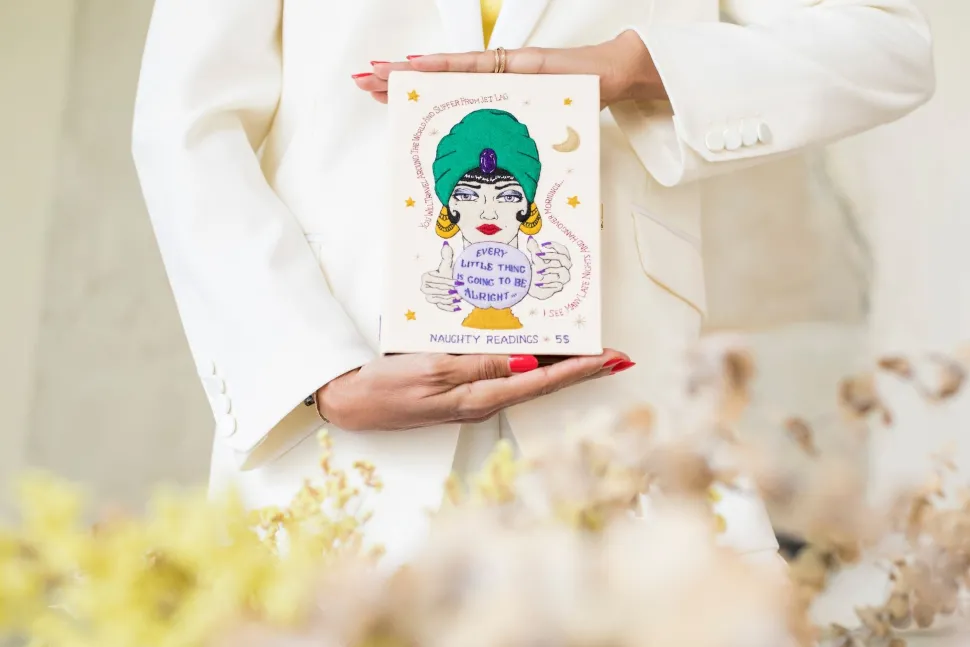 Non-Strapped|Book Clutch<Olympia Le-Tan Fortune Teller
