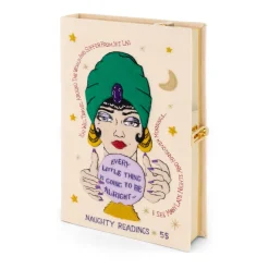 Strapped|Book Clutch<Olympia Le-Tan Fortune Teller (Strapped)