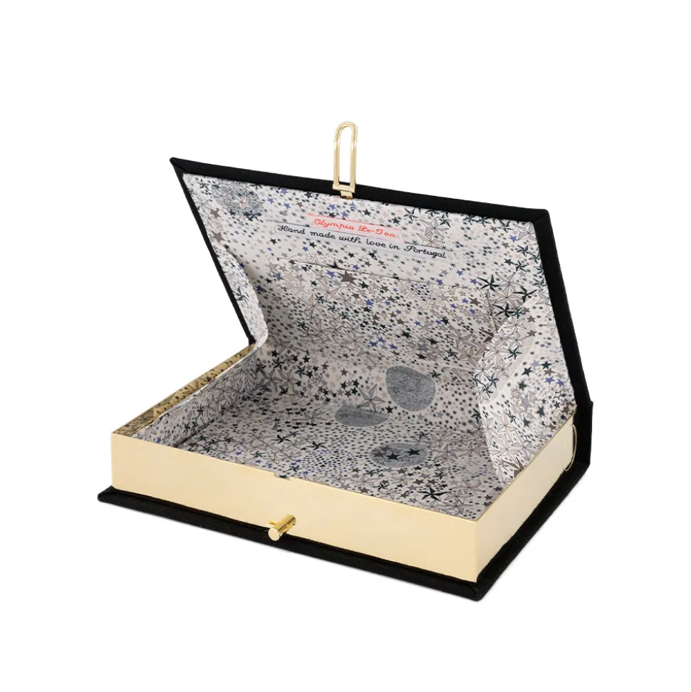 Non-Strapped|Book Clutch<Olympia Le-Tan Frankenstein