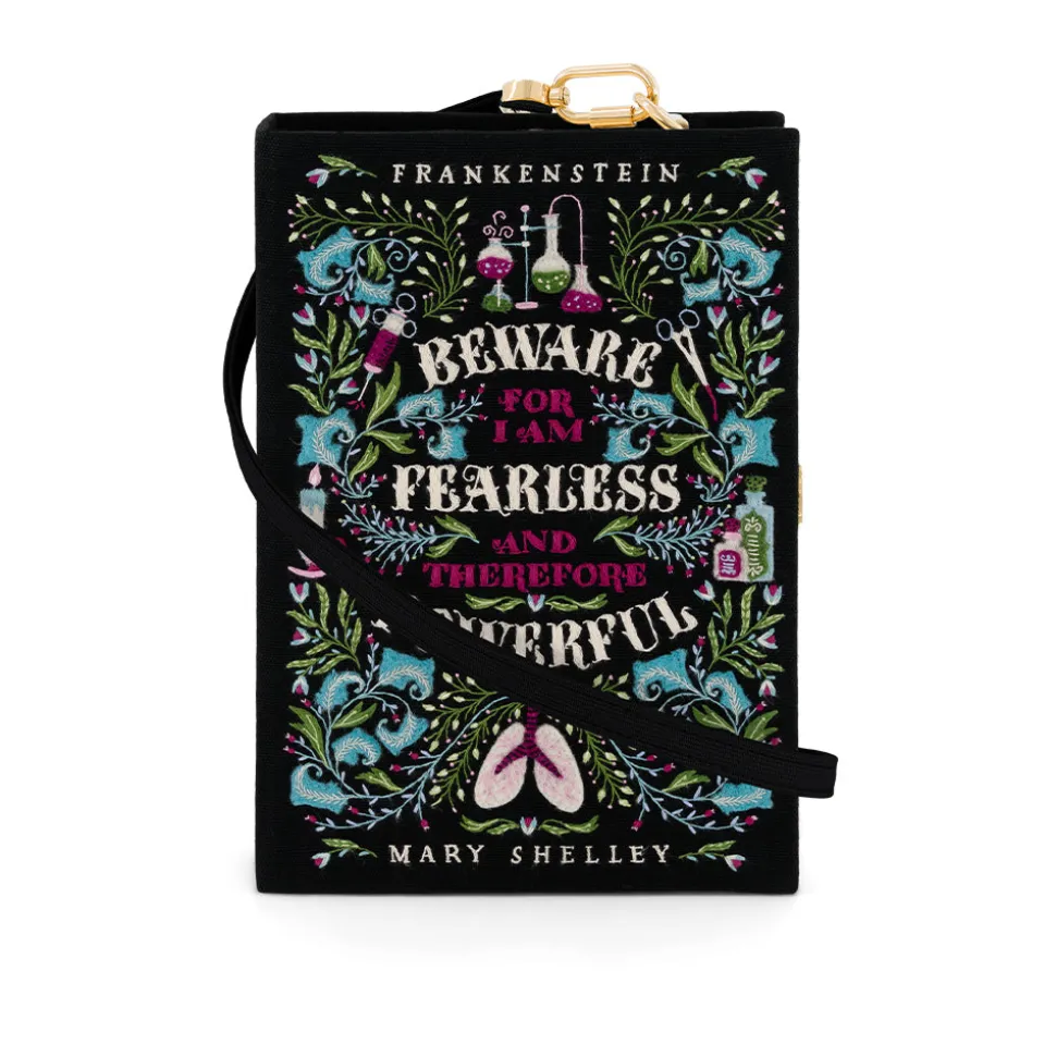 Strapped|Book Clutch<Olympia Le-Tan Frankenstein – Fearless & Powerful (Strapped)