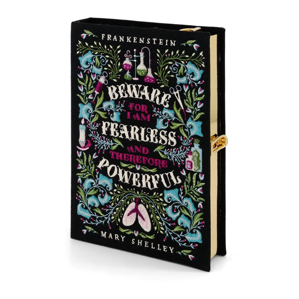 Strapped|Book Clutch<Olympia Le-Tan Frankenstein – Fearless & Powerful (Strapped)