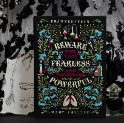 Strapped|Book Clutch<Olympia Le-Tan Frankenstein – Fearless & Powerful (Strapped)