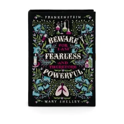 Non-Strapped|Book Clutch<Olympia Le-Tan Frankenstein – Fearless & Powerful