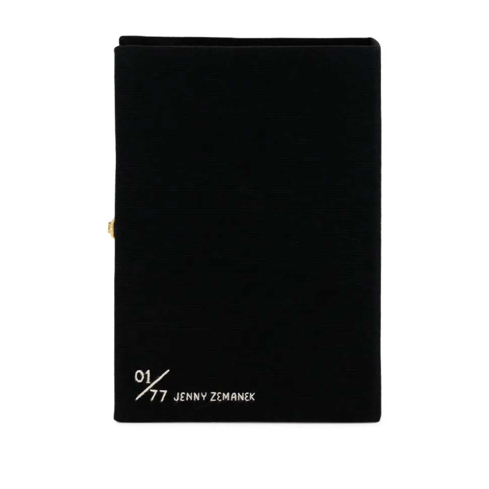 Non-Strapped|Book Clutch<Olympia Le-Tan Frankenstein – Fearless & Powerful