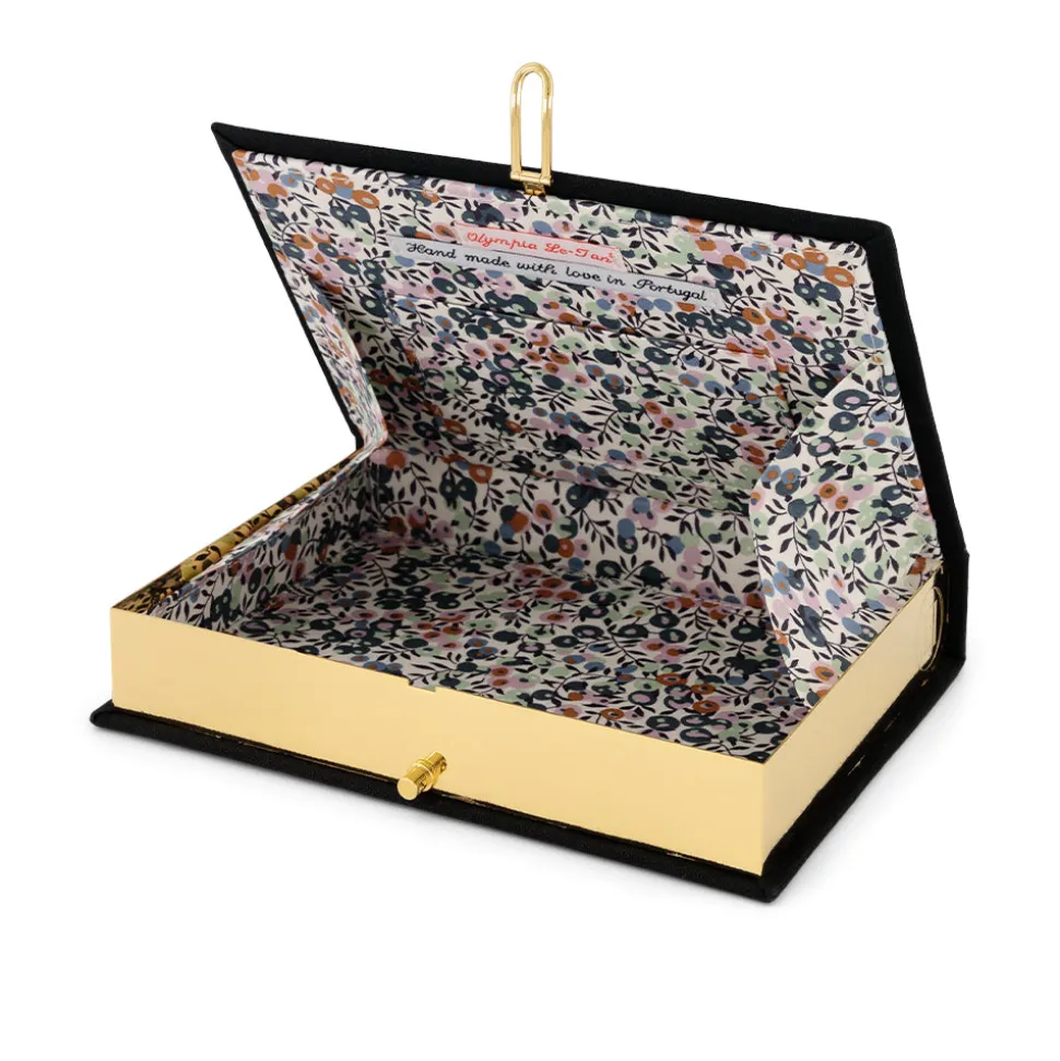 Non-Strapped|Book Clutch<Olympia Le-Tan Frankenstein – Fearless & Powerful