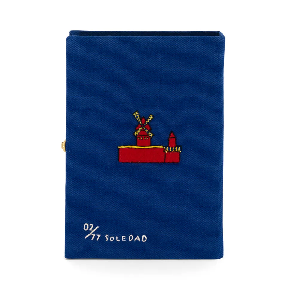 Non-Strapped|Book Clutch<Olympia Le-Tan French Cancan