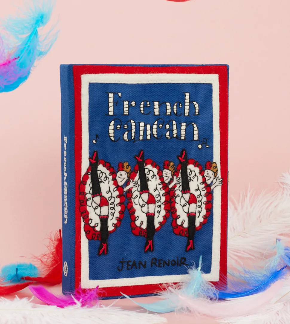 Non-Strapped|Book Clutch<Olympia Le-Tan French Cancan